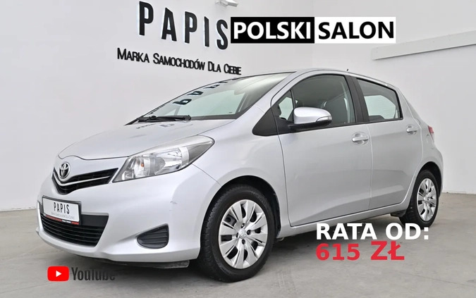 samochody osobowe Toyota Yaris cena 34800 przebieg: 103000, rok produkcji 2014 z Poznań